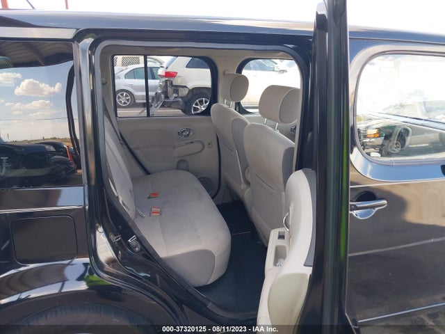 2009 NISSAN CUBE 1.8 SL VIN: JN8AZ28R49T130470