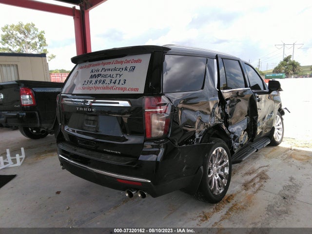 Chevrolet Tahoe Premier 2021 1GNSKSKD5MR300897 Image 4