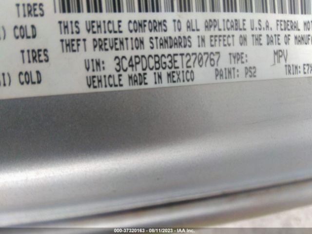 3C4PDCBG3ET270767 Dodge Journey Sxt