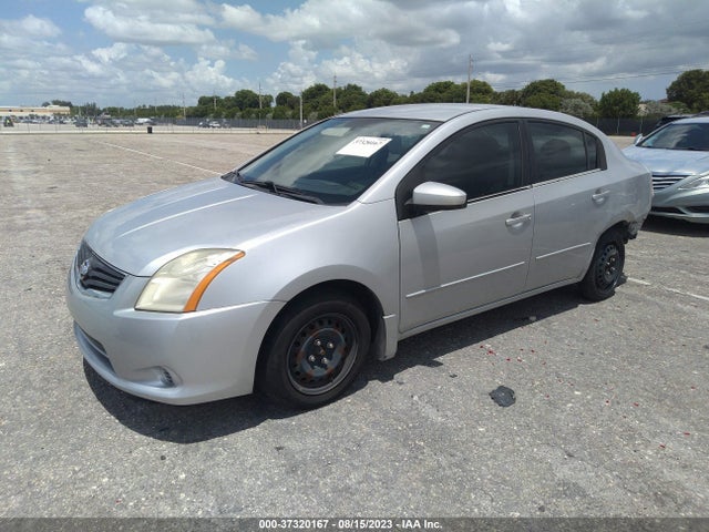2010 NISSAN SENTRA 2.0 VIN: 3N1AB6AP9AL636064
