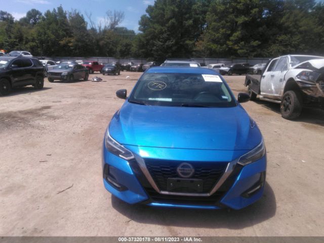 3N1AB8DV9MY242335 Nissan SENTRA SR