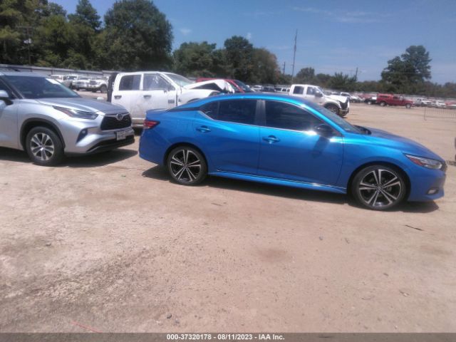 3N1AB8DV9MY242335 Nissan SENTRA SR