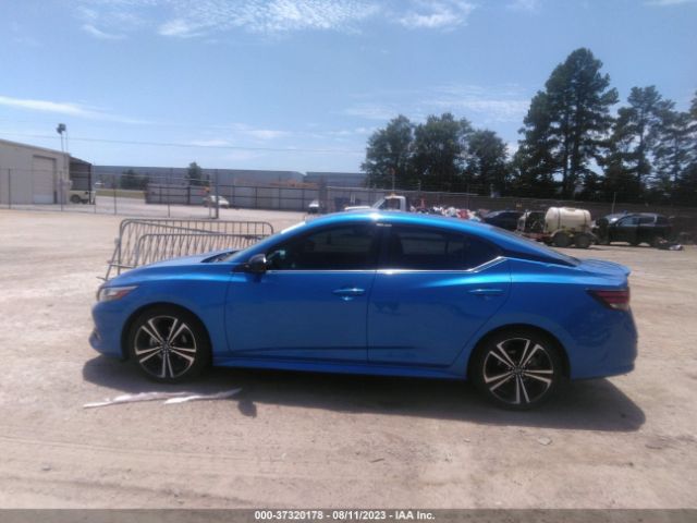 3N1AB8DV9MY242335 Nissan SENTRA SR