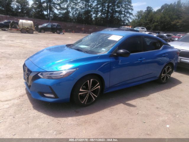3N1AB8DV9MY242335 Nissan SENTRA SR