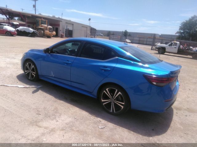 3N1AB8DV9MY242335 Nissan SENTRA SR