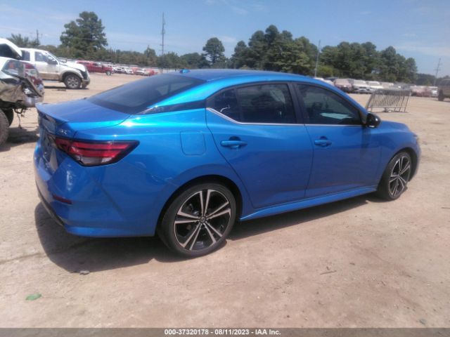 3N1AB8DV9MY242335 Nissan SENTRA SR