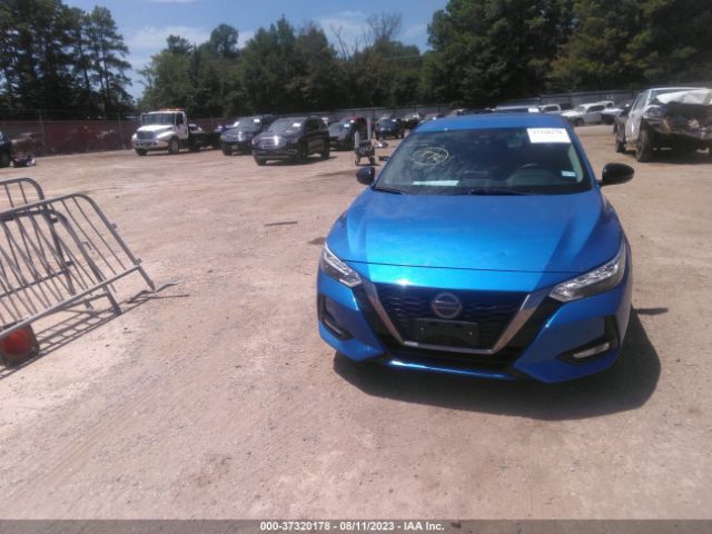 3N1AB8DV9MY242335 Nissan SENTRA SR