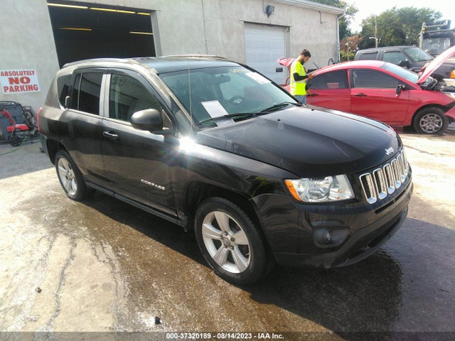 2012 JEEP COMPASS LATITUDE VIN: 1C4NJCEB4CD610379