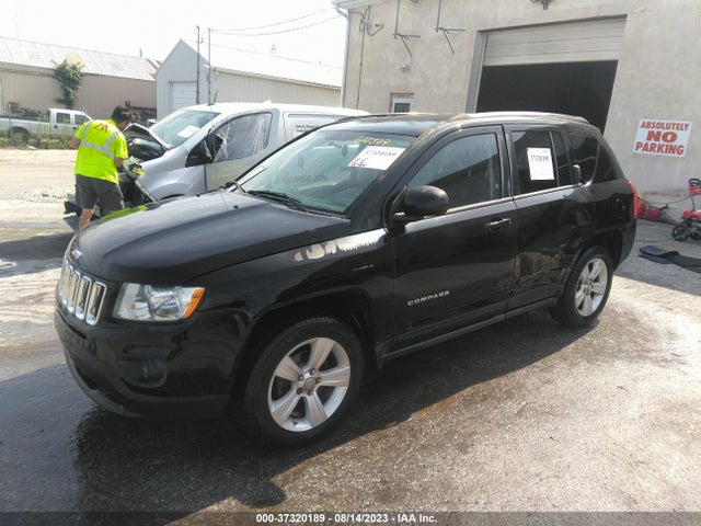 2012 JEEP COMPASS LATITUDE VIN: 1C4NJCEB4CD610379