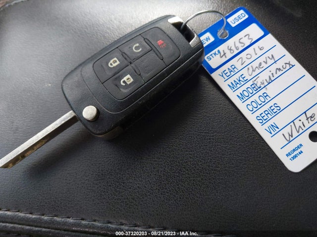 Chevrolet EQUINOX LT 2016 2GNALCEK3G1182595 Image 11