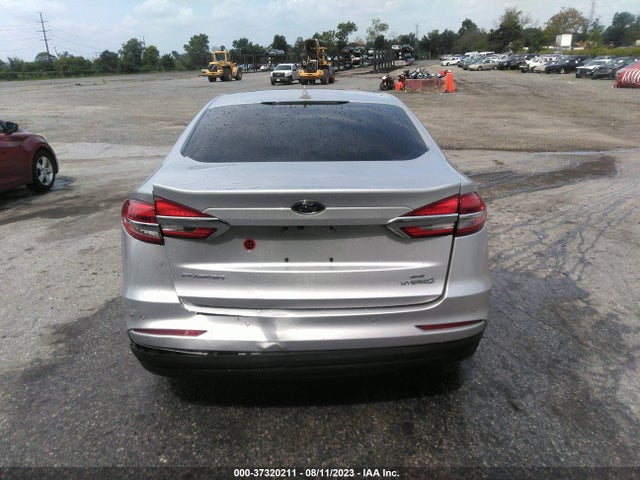 2019 FORD FUSION HYBRID SE VIN: 3FA6P0LU5KR208291