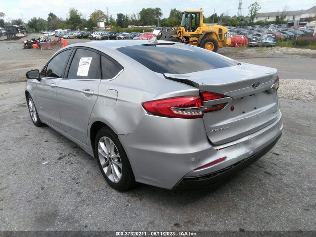 2019 FORD FUSION HYBRID SE VIN: 3FA6P0LU5KR208291