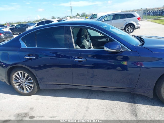JN1EV7BP6PM511440 Infiniti Q50 LUXE