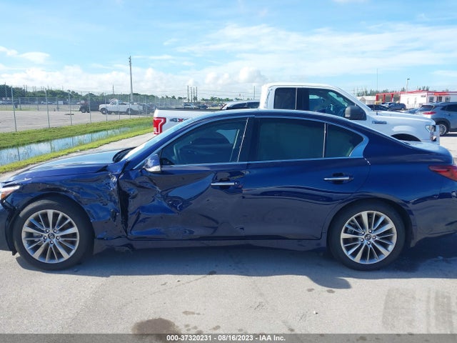 JN1EV7BP6PM511440 Infiniti Q50 LUXE