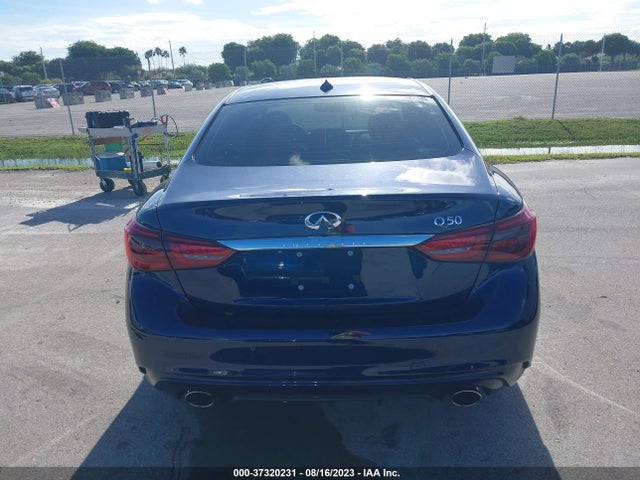 JN1EV7BP6PM511440 Infiniti Q50 LUXE