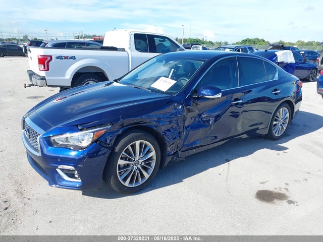 JN1EV7BP6PM511440 Infiniti Q50 LUXE
