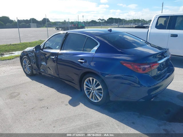 JN1EV7BP6PM511440 Infiniti Q50 LUXE