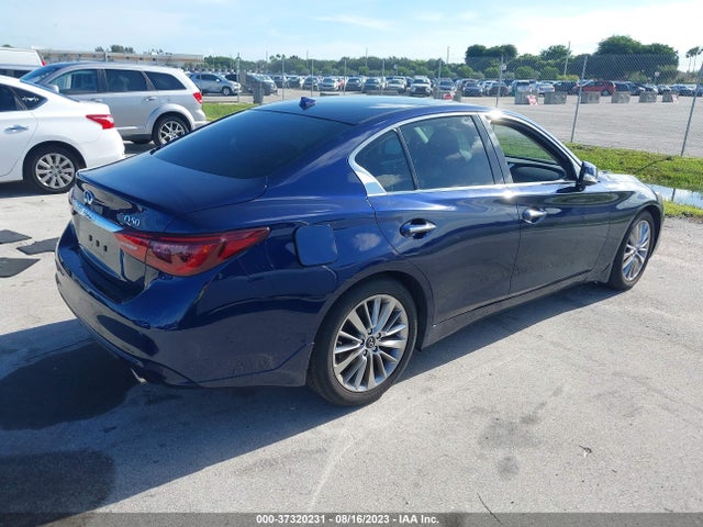 JN1EV7BP6PM511440 Infiniti Q50 LUXE
