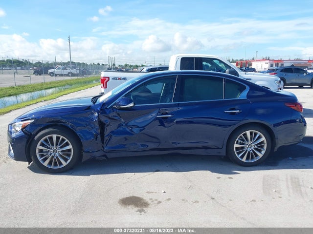 JN1EV7BP6PM511440 Infiniti Q50 LUXE