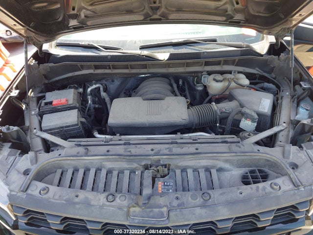 Chevrolet Silverado 1500 Custom 2020 3GCPWBEH5LG329171 Image 10