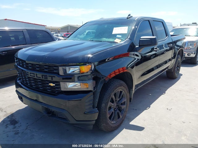 Chevrolet Silverado 1500 Custom 2020 3GCPWBEH5LG329171 Image 2