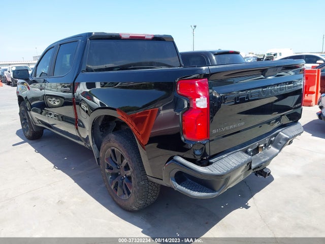 Chevrolet Silverado 1500 Custom 2020 3GCPWBEH5LG329171 Image 3