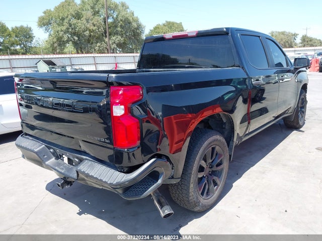 Chevrolet Silverado 1500 Custom 2020 3GCPWBEH5LG329171 Image 4