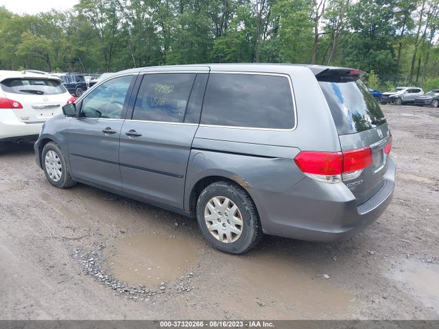2009 HONDA ODYSSEY 5FNRL38219B042892 Photo 2