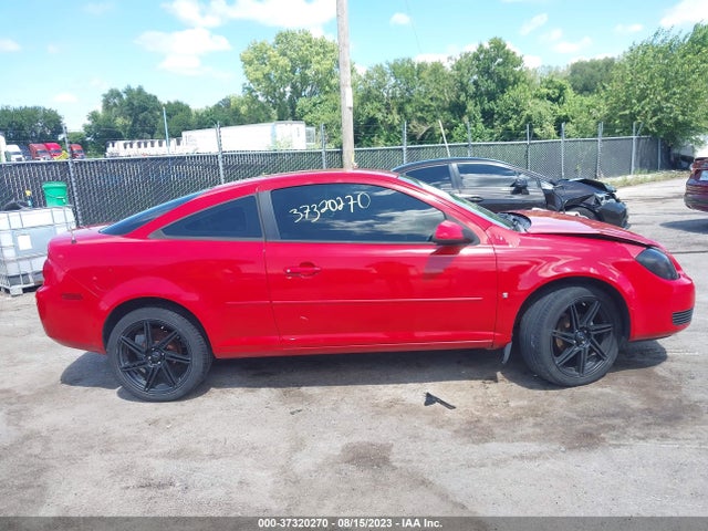 2007 CHEVROLET COBALT LT VIN: 1G1AL15F777262509