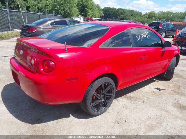 2007 CHEVROLET COBALT LT VIN: 1G1AL15F777262509