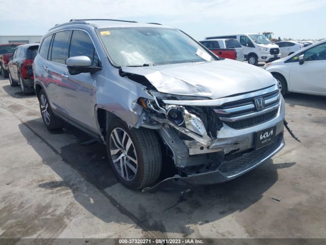 5FNYF5H92HB045648 Honda Pilot Touring