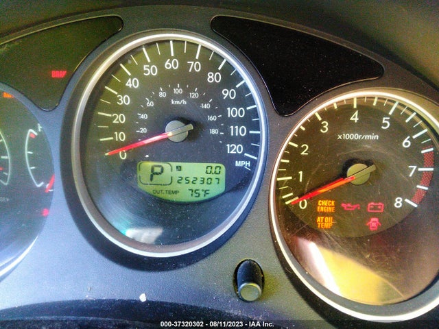2006 SUBARU FORESTER 2.5 X L.L. BEAN EDITION VIN: JF1SG67696H744083