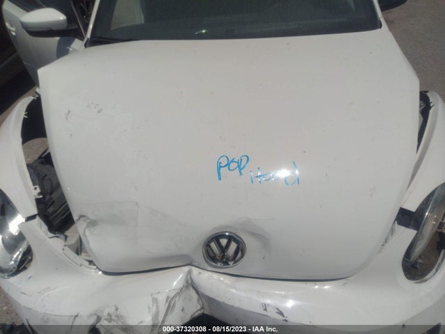 2013 VOLKSWAGEN BEETLE COUPE 3VWJX7AT5DM607612 Photo 9