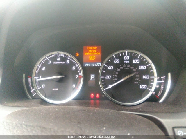 Acura TLX 2016 19UUB1F37GA009626 Image 16