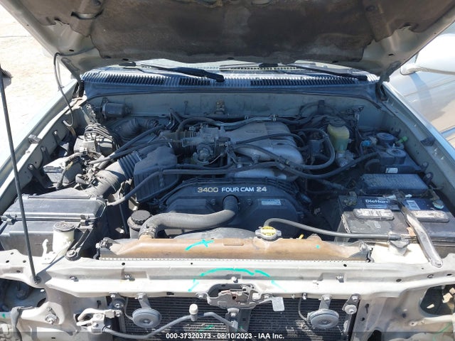 2000 TOYOTA 4RUNNER LIMITED VIN: JT3GN87R2Y0156091