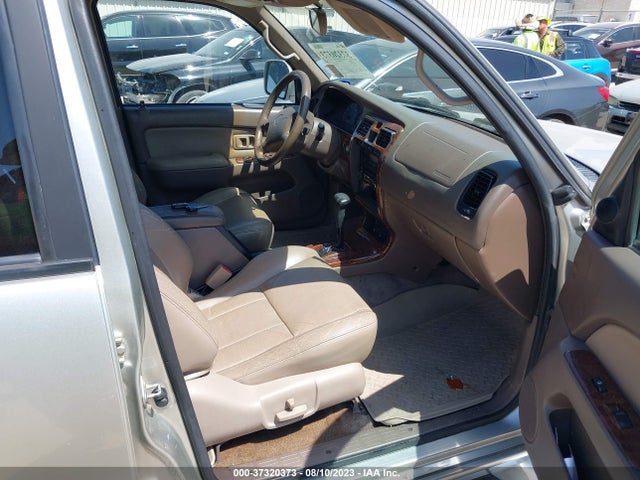 2000 TOYOTA 4RUNNER LIMITED VIN: JT3GN87R2Y0156091