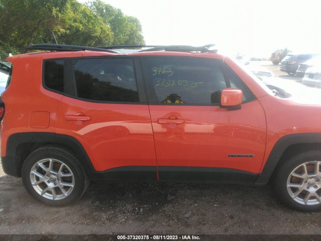 2019 JEEP RENEGADE LATITUDE VIN: ZACNJABB5KPK12846