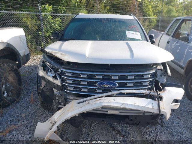 1FM5K7D83GGA93456 Ford EXPLORER XLT