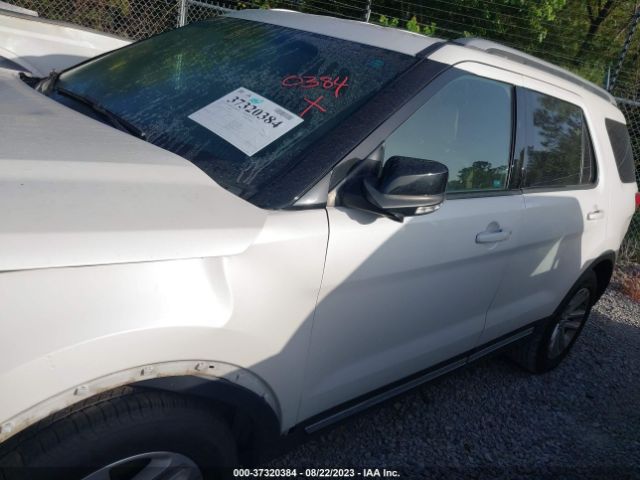 1FM5K7D83GGA93456 Ford EXPLORER XLT