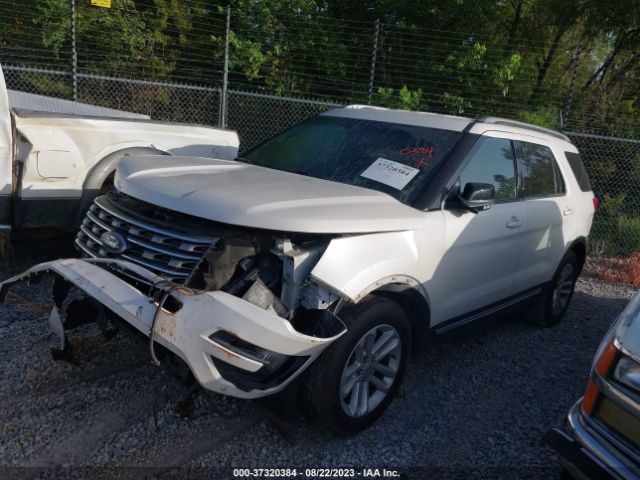 1FM5K7D83GGA93456 Ford EXPLORER XLT