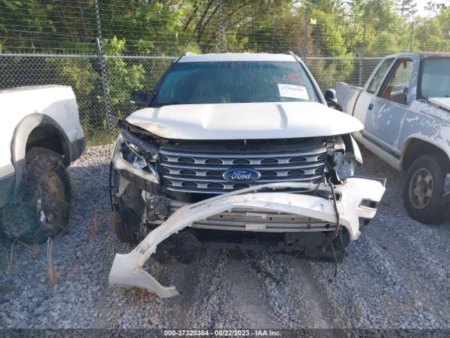 1FM5K7D83GGA93456 Ford EXPLORER XLT