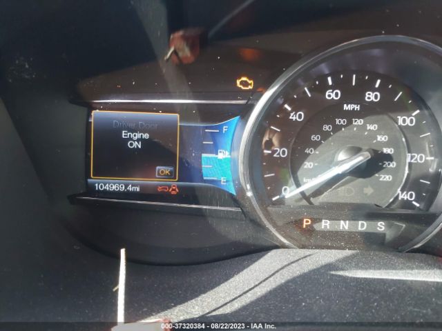 1FM5K7D83GGA93456 Ford EXPLORER XLT