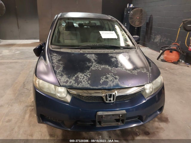 2010 HONDA CIVIC SDN LX VIN: 2HGFA1F57AH539312