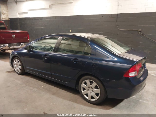 2010 HONDA CIVIC SDN LX VIN: 2HGFA1F57AH539312