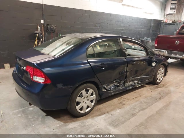 2010 HONDA CIVIC SDN LX VIN: 2HGFA1F57AH539312
