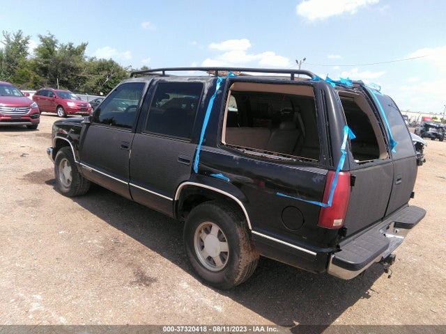 1999 GMC YUKON VIN: 1GKEC13R9XJ771045