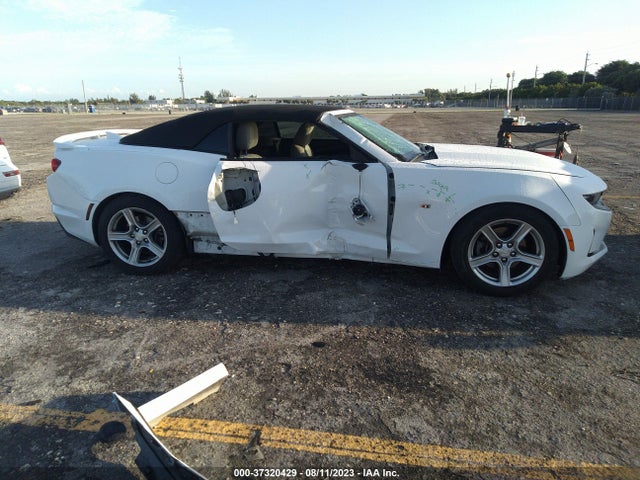 Chevrolet Camaro 1lt 2020 1G1FB3DX3L0117775 Image 14