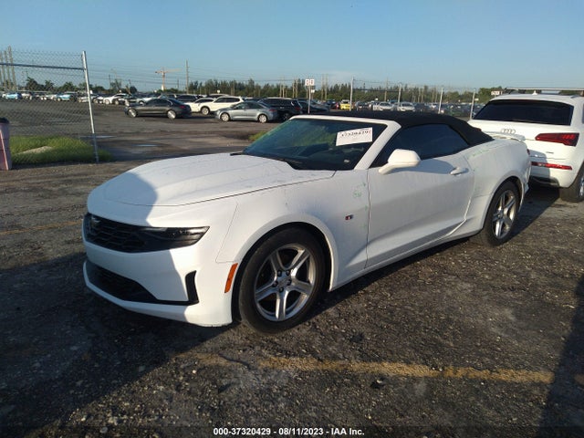 Chevrolet Camaro 1lt 2020 1G1FB3DX3L0117775 Image 2