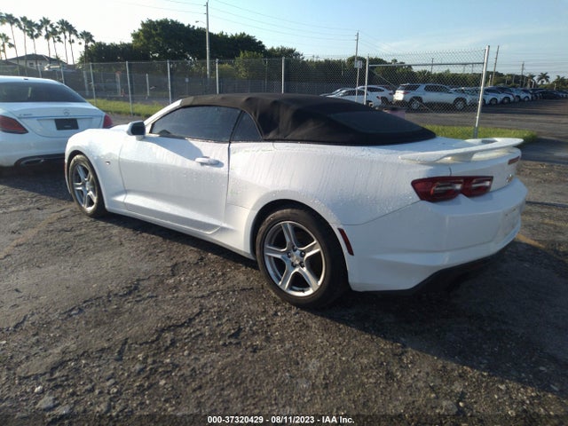 Chevrolet Camaro 1lt 2020 1G1FB3DX3L0117775 Image 3