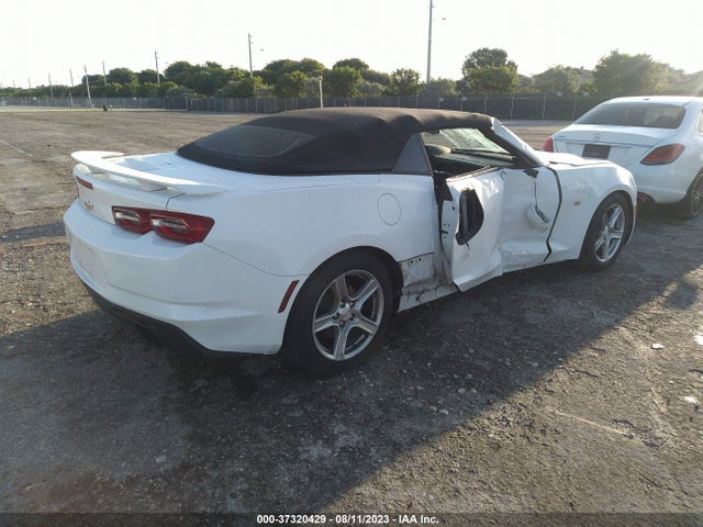 Chevrolet Camaro 1lt 2020 1G1FB3DX3L0117775 Image 4